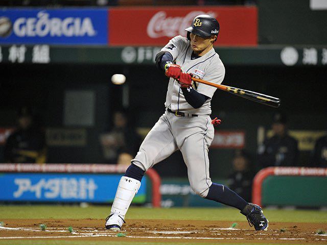 糸井 嘉男 バット 日本ハムファイターズ オリックスバファローズ 阪神