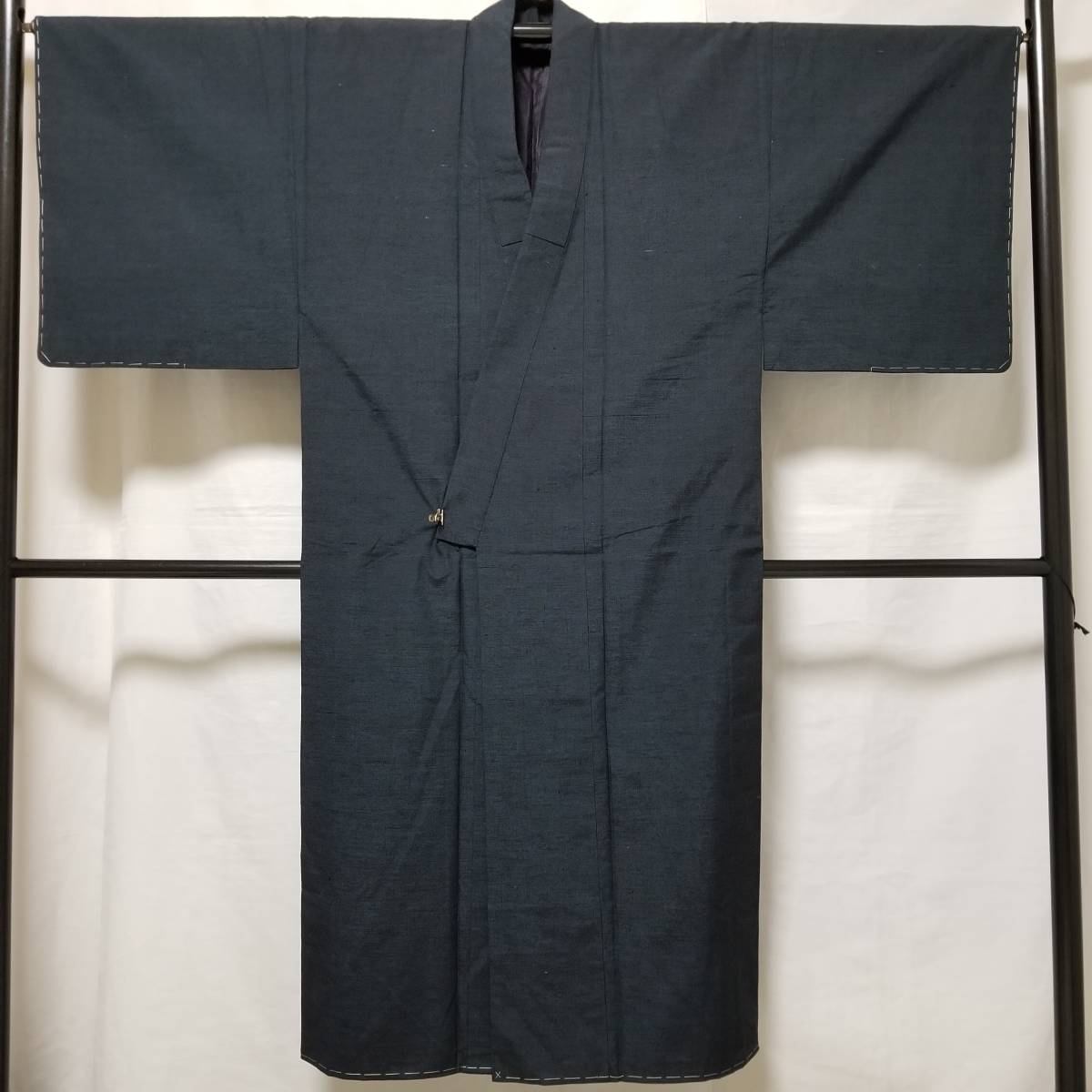 交換無料! 徳57365680紳士物「お年玉」20%OFF{正絹*西陣織*手織紬地*袷上.下}☆丈140*裄68☆青緑色地に細横節糸織 一般 交換無料! 徳57365680紳士物「お年玉」20%OFF{正絹*西陣織*手織紬地*袷上.下}☆丈140*裄68☆青緑色地に細横節糸織 一般