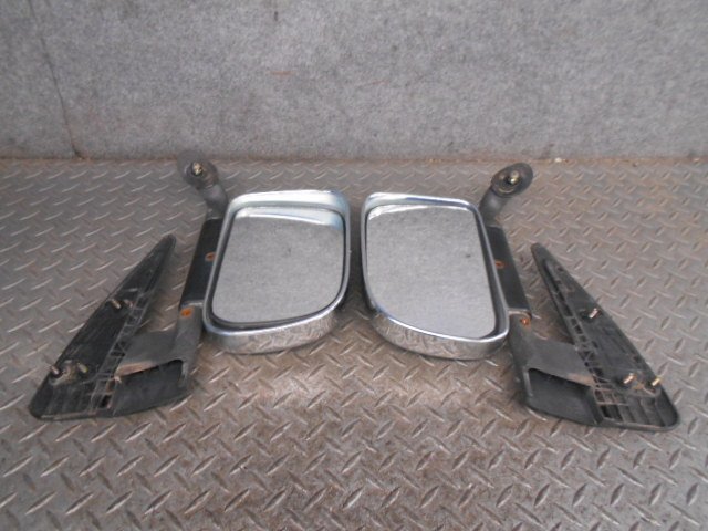  used Sambar Dias TW1 door mirror california mirror left right set plating Subaru (32-303)