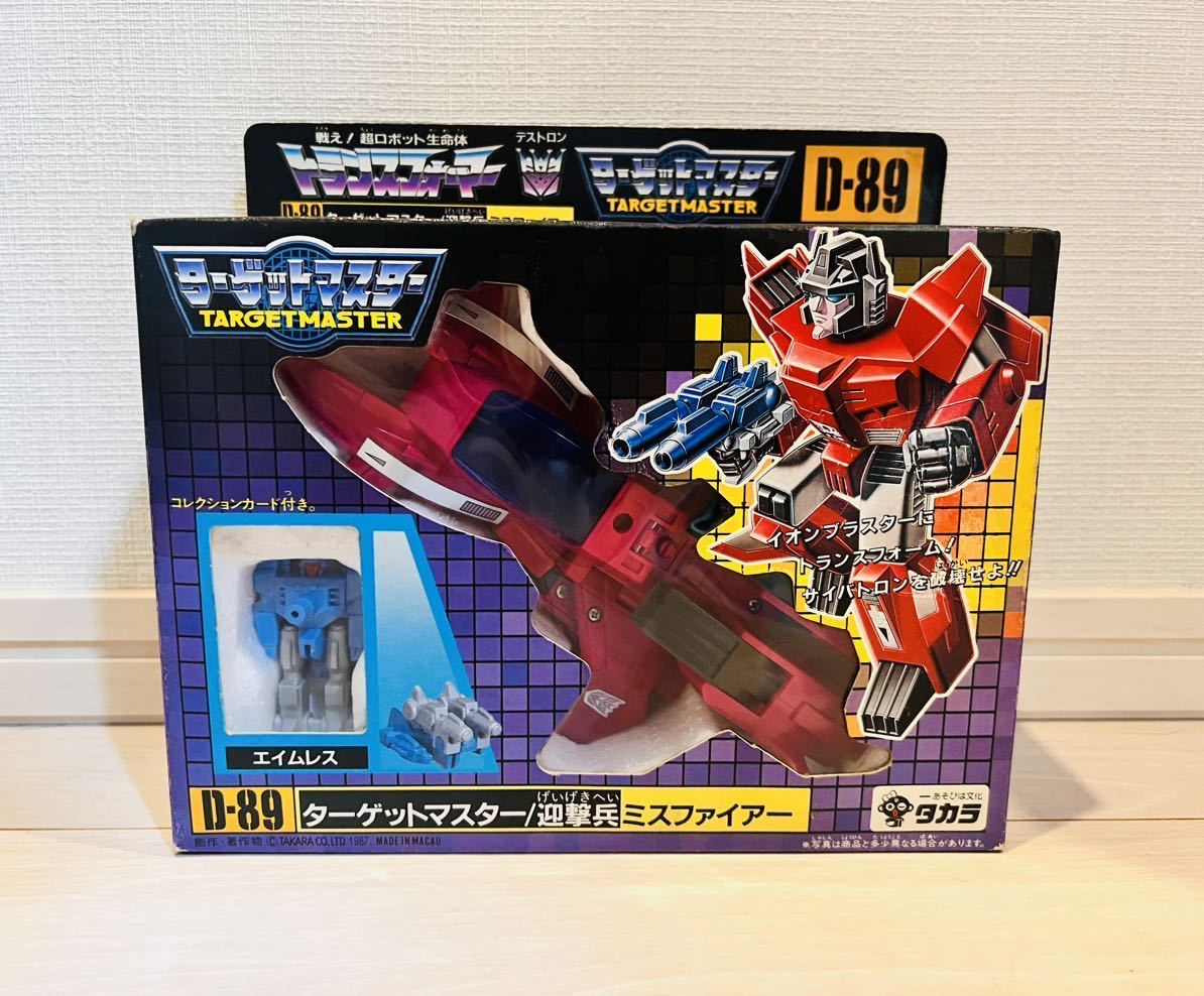 高品質爆買い ヤフオク! - 未使用 トランスフォーマー タカラ 当時物