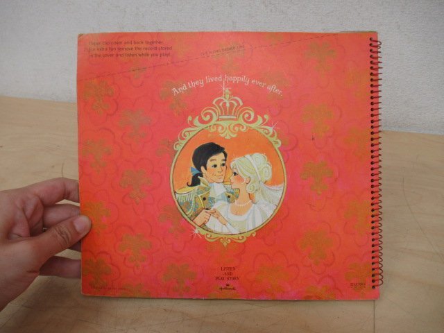 f*K7704 foreign book [cinderella/sinterela beginning picture book ] pop up picture book stone chip puts out picture book child book lovely 