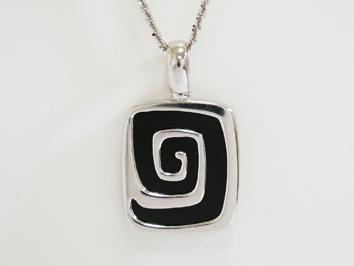 本物 ダイヤモンド 0.27ct シェル 750 K18 WG ネックレス ペンダント