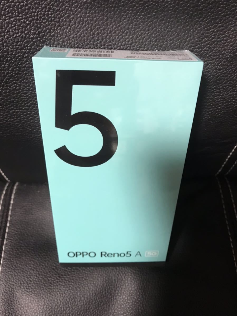 新品未開封品 オッポ OPPO Reno5a 本体 Y!mobile A1030P シルバー