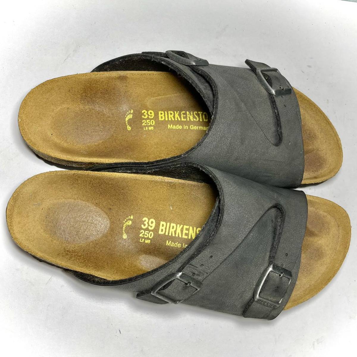 ZURICH BIRKENSTOCK ビルケンシュトック チューリッヒ 39 25.0cm