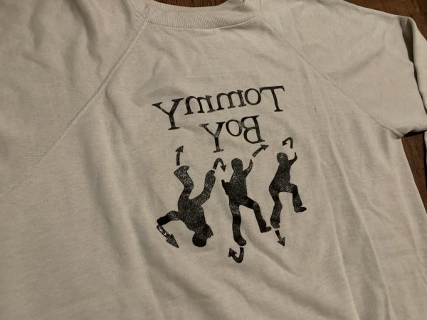 90s tommyboy Tシャツ トミーボーイ camping.com
