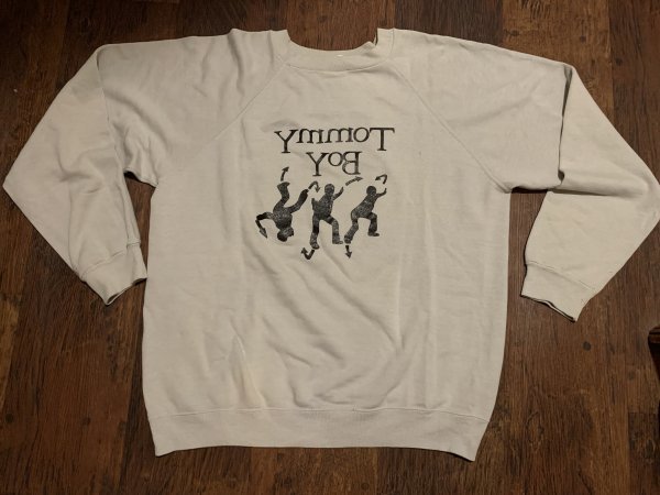 90s tommyboy Tシャツ トミーボーイ camping.com