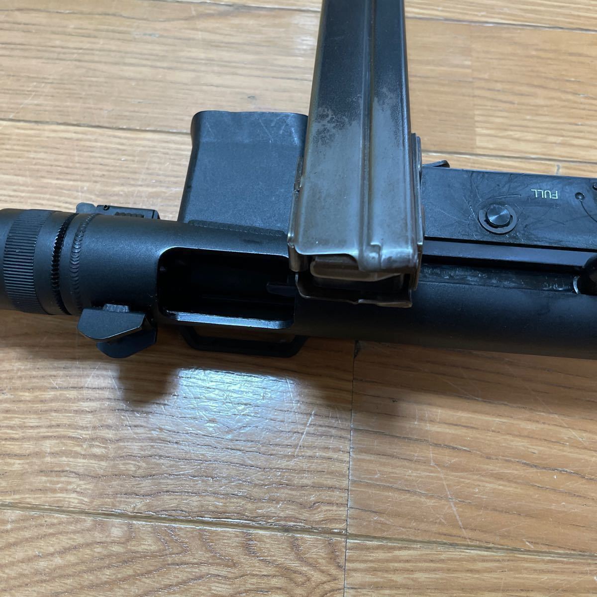 MGC S&W M76 ポリス サブマシンガン ブローバックモデル Yahoo!フリマ