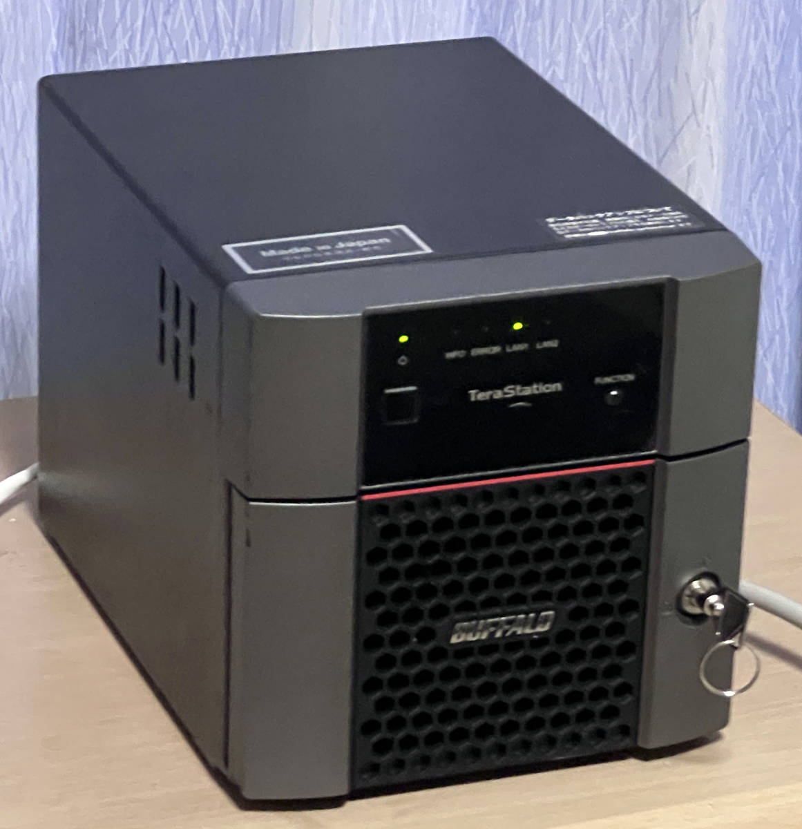 バッファロー TeraStation TS5210DNシリーズ 10GbE標準搭載 法人向け 2