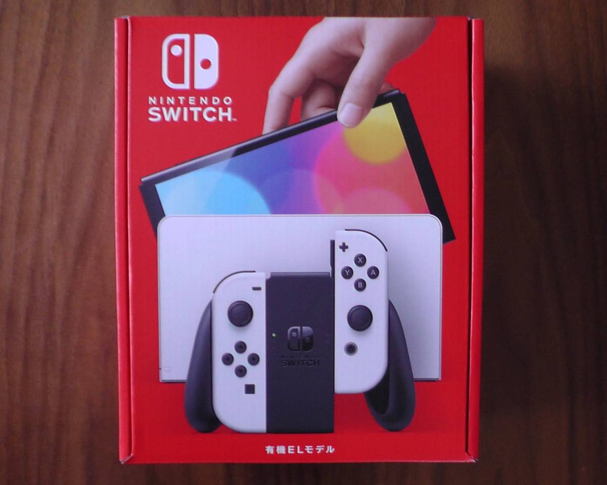 新品 Nintendo Switch ニンテンドースイッチ (有機ELモデル) 本体