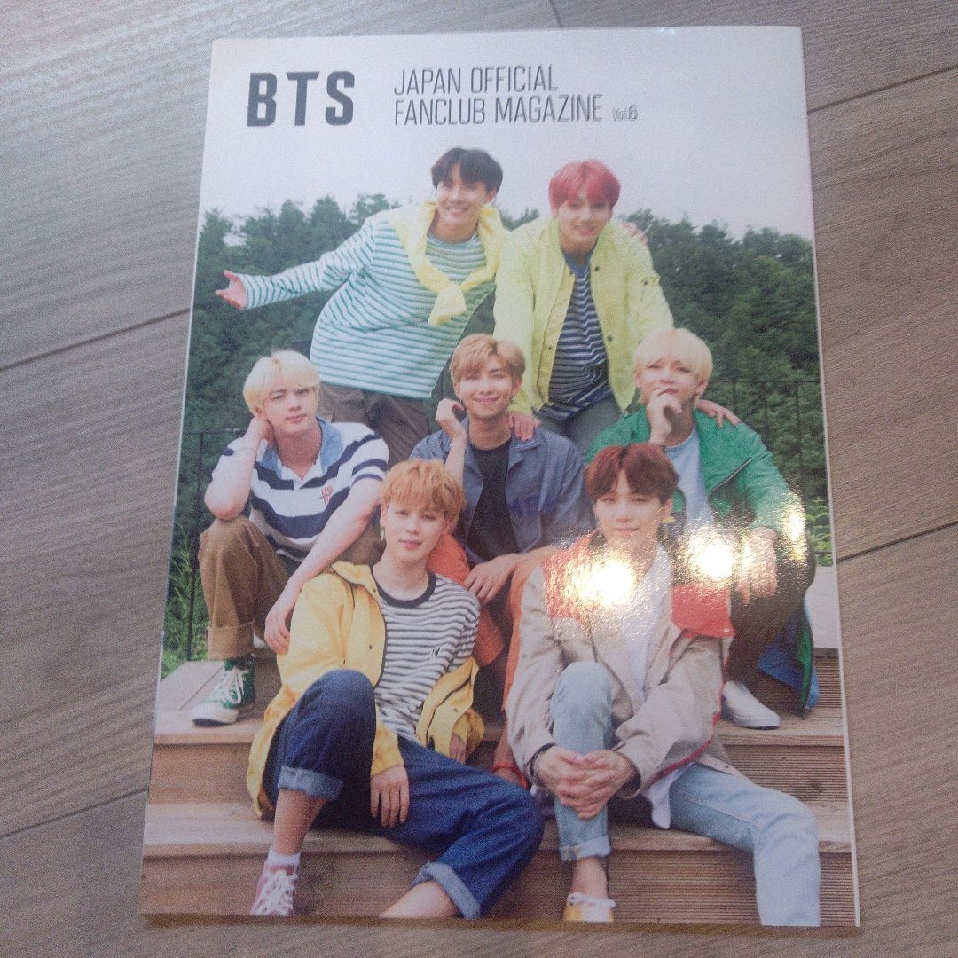 BTS 会報誌 BTS 会報誌Vo 6|Yahoo!フリマ(旧PayPayフリマ)