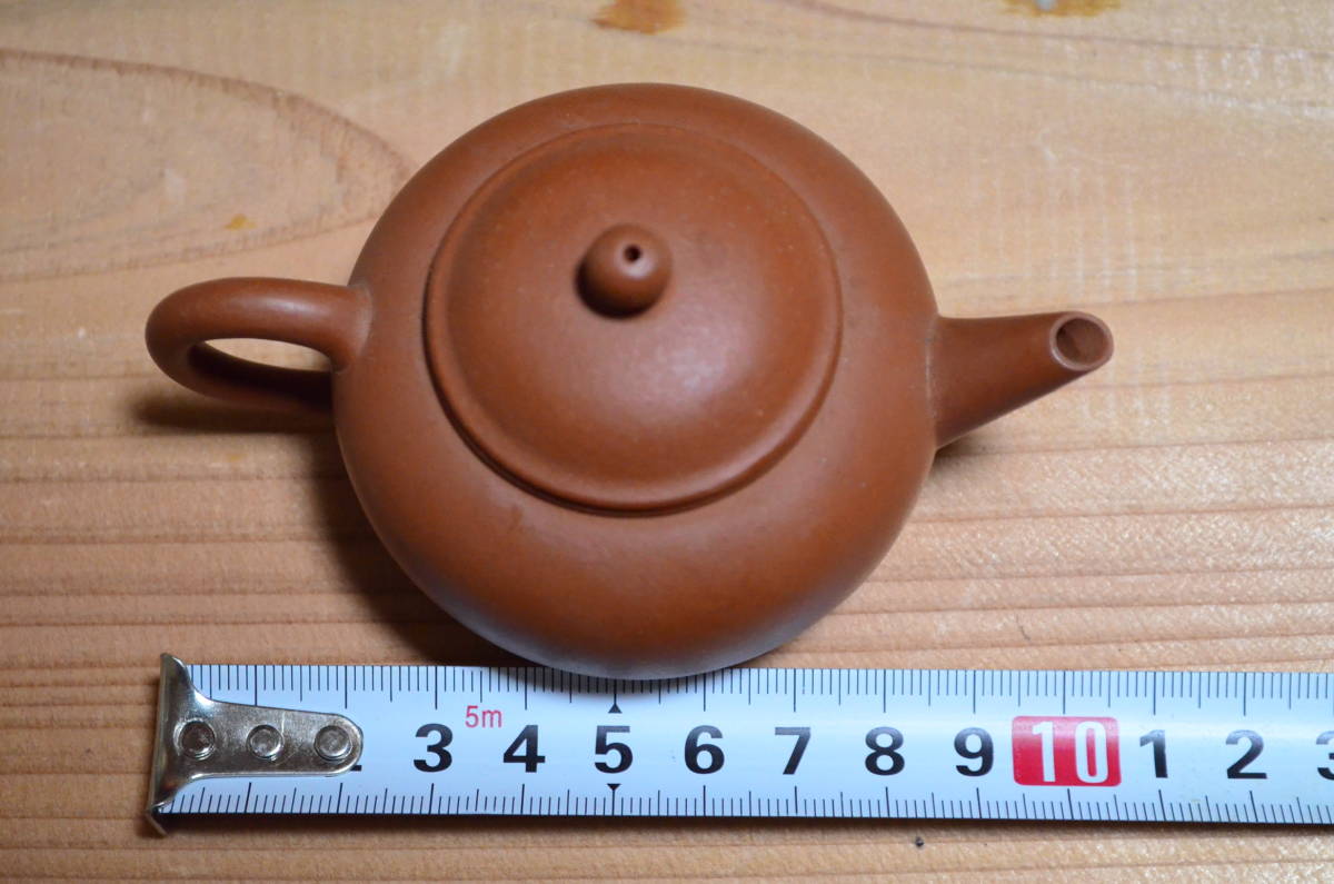 中国 荊渓恵孟臣製 茶壷 茶壺 紫砂壺 単孔口 煎茶 古玩 宜興 早期壺-