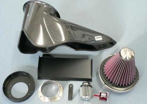 GruppeM RAM AIR System アウディ A6 C7 4G 2.8 FSI quattro 4GCHVS CHV 2011～ Audi 送料無料_画像4