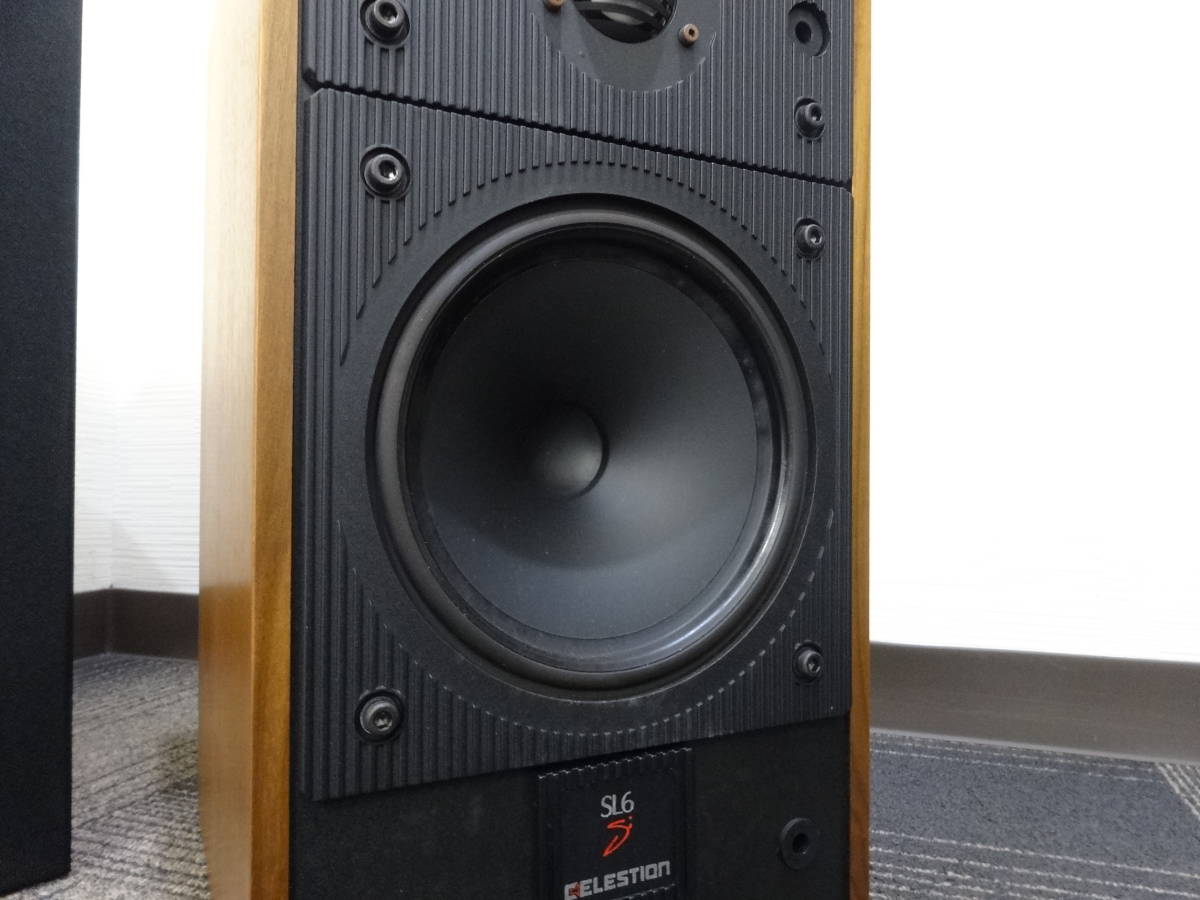 稀少】 CELESTION セレッション SL6 2ウェイ 2スピーカー密閉 ブック