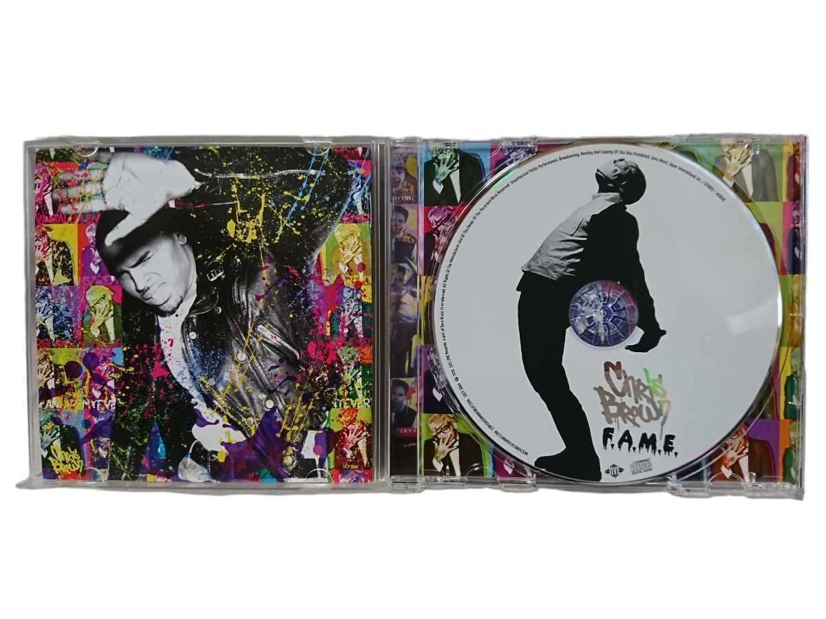 チャイルドCD Chris Brownクリス・ブラウン/F.A.M.E.(FAME) 日本盤 帯有り_画像4