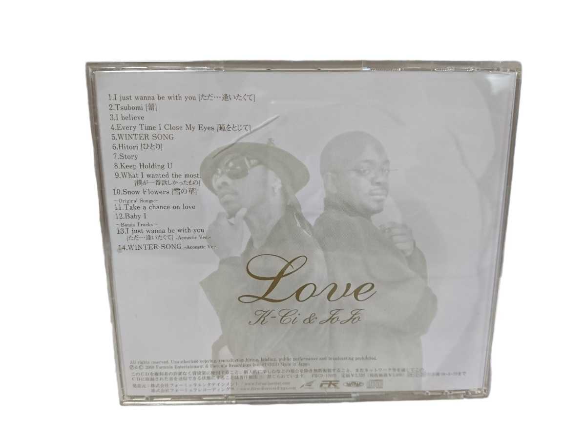 中古CD 国内盤 K-Ci & JOJO 帯有り_画像3