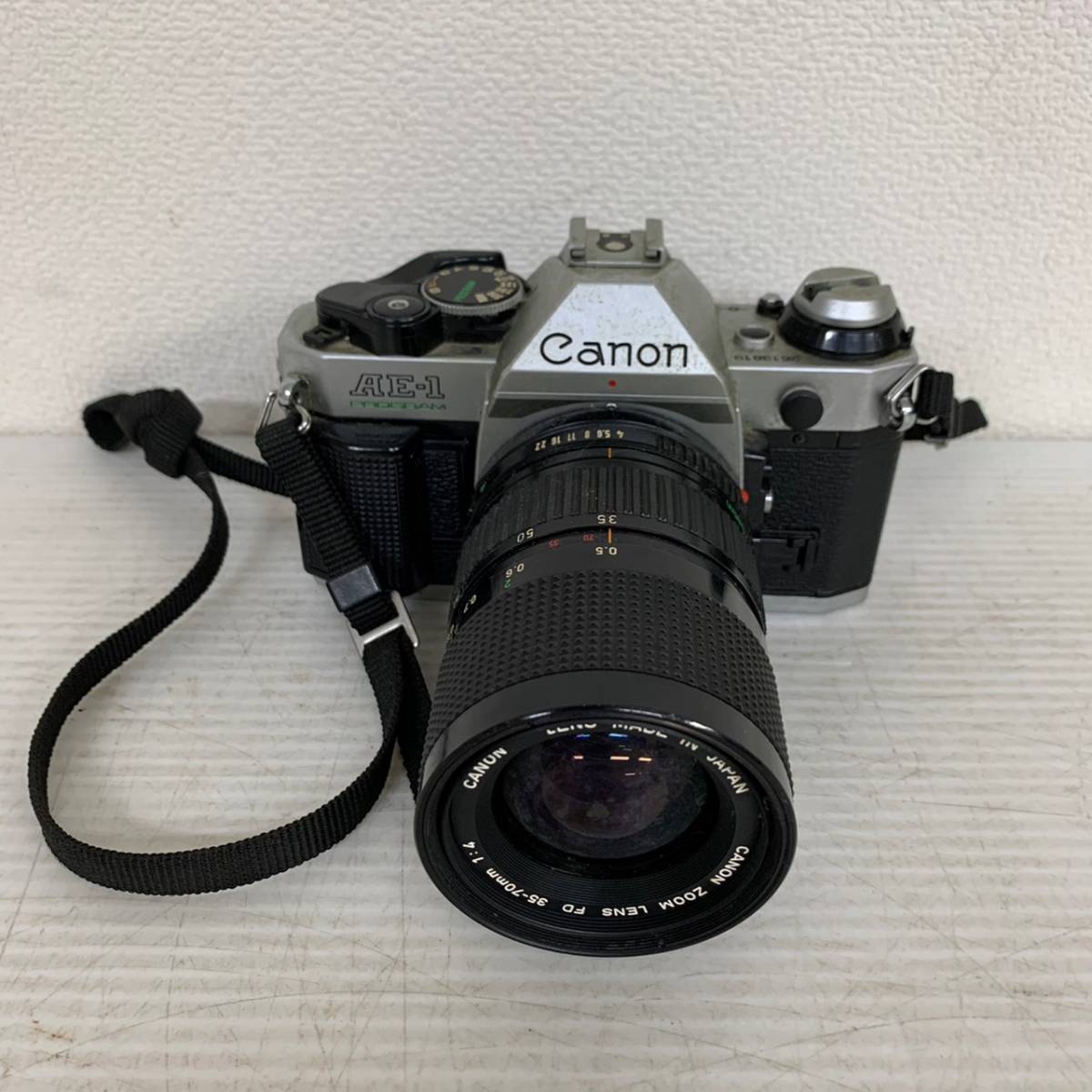 全てのアイテム LENS ZOOM AE-1 set レンズ ボディ キャノン 【CANON