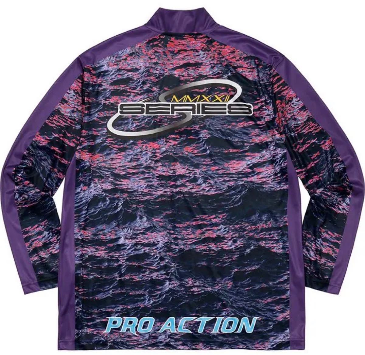 Supreme Waves Zip Pullover 22SS ステッカー付き|Yahoo!フリマ Supreme Waves Zip Pullover 22SS ステッカー付き|Yahoo!フリマ