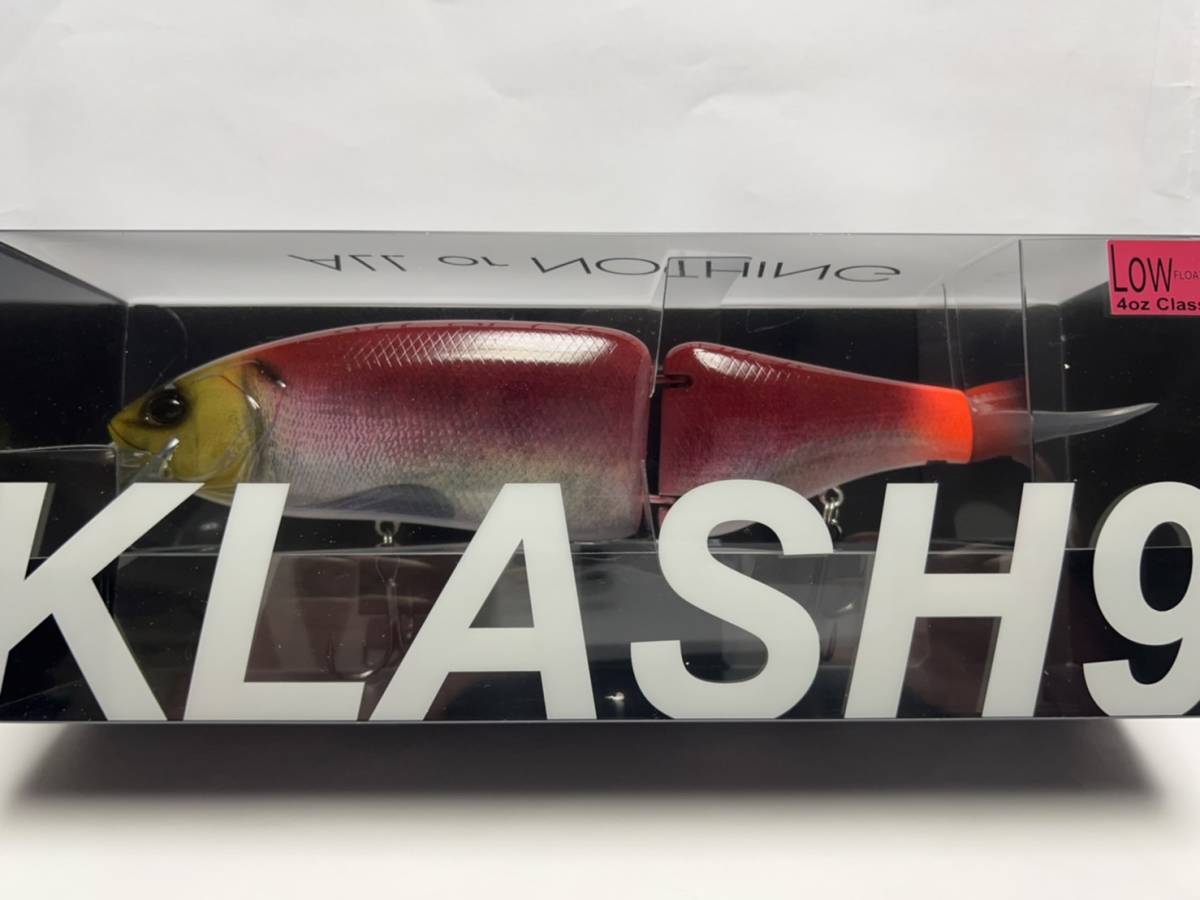 DRT KLASH9 クラッシュ9 limited edition 検索 クラッシュゴースト 