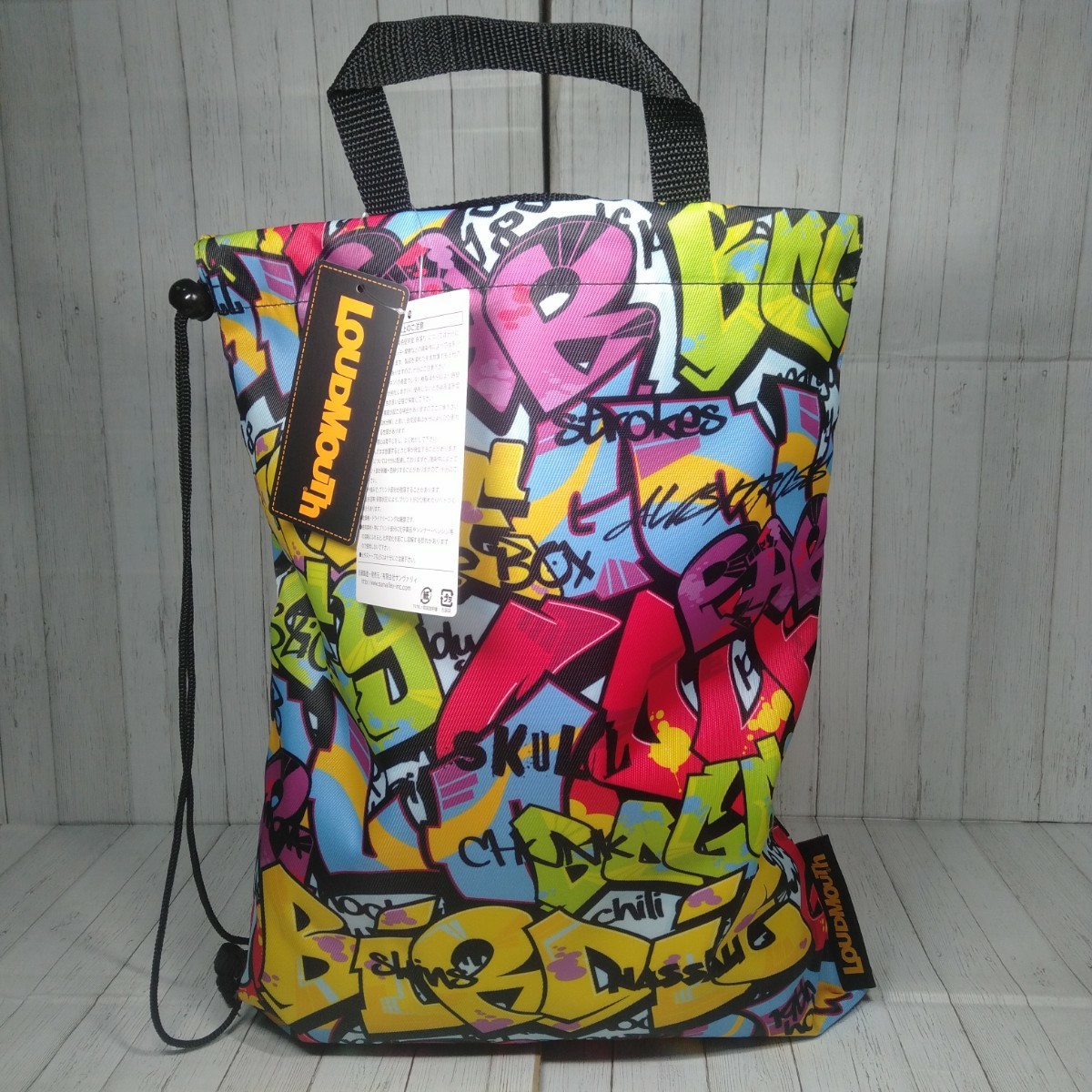 2枚セット】ラウドマウス LOUDMOUTH 犬柄 グラフィック柄 シューズバック シューズケース マルチバック 新品 ゴルフ｜PayPayフリマ