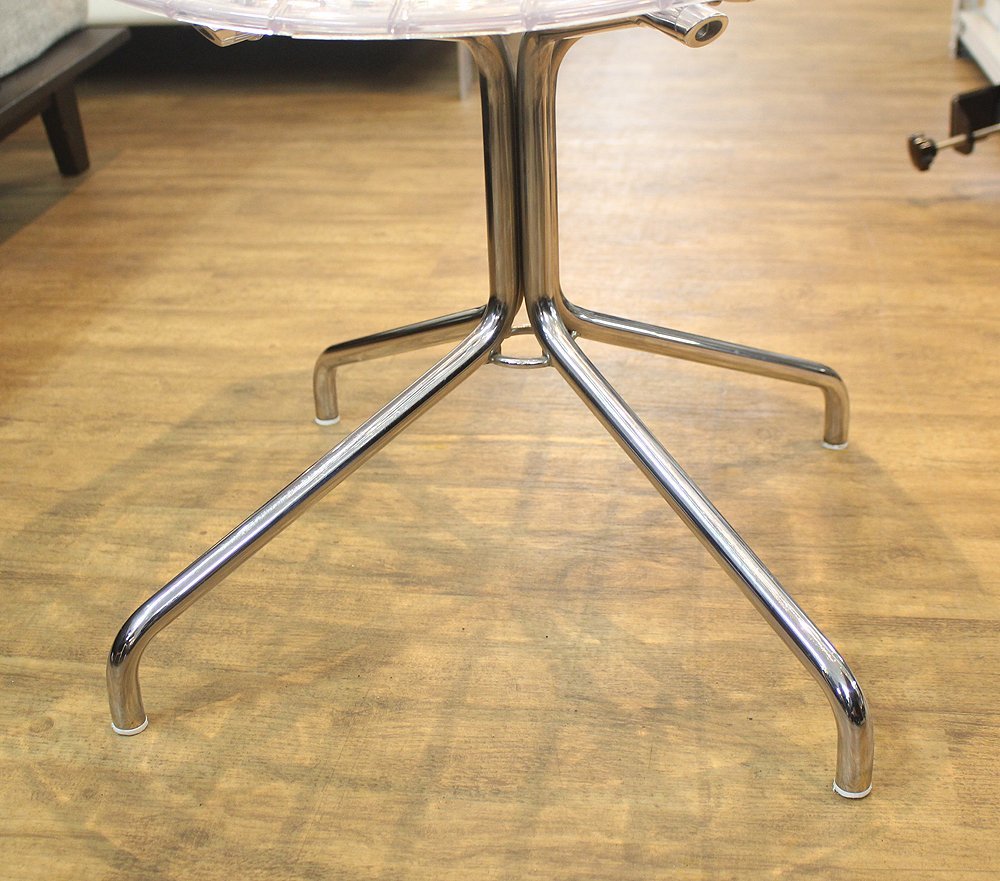 driade/ドリアデ MERIDIANA チェア 1人用 クリアカラー クリストフ・ピエ デザイン家具 インテリア 椅子 難有