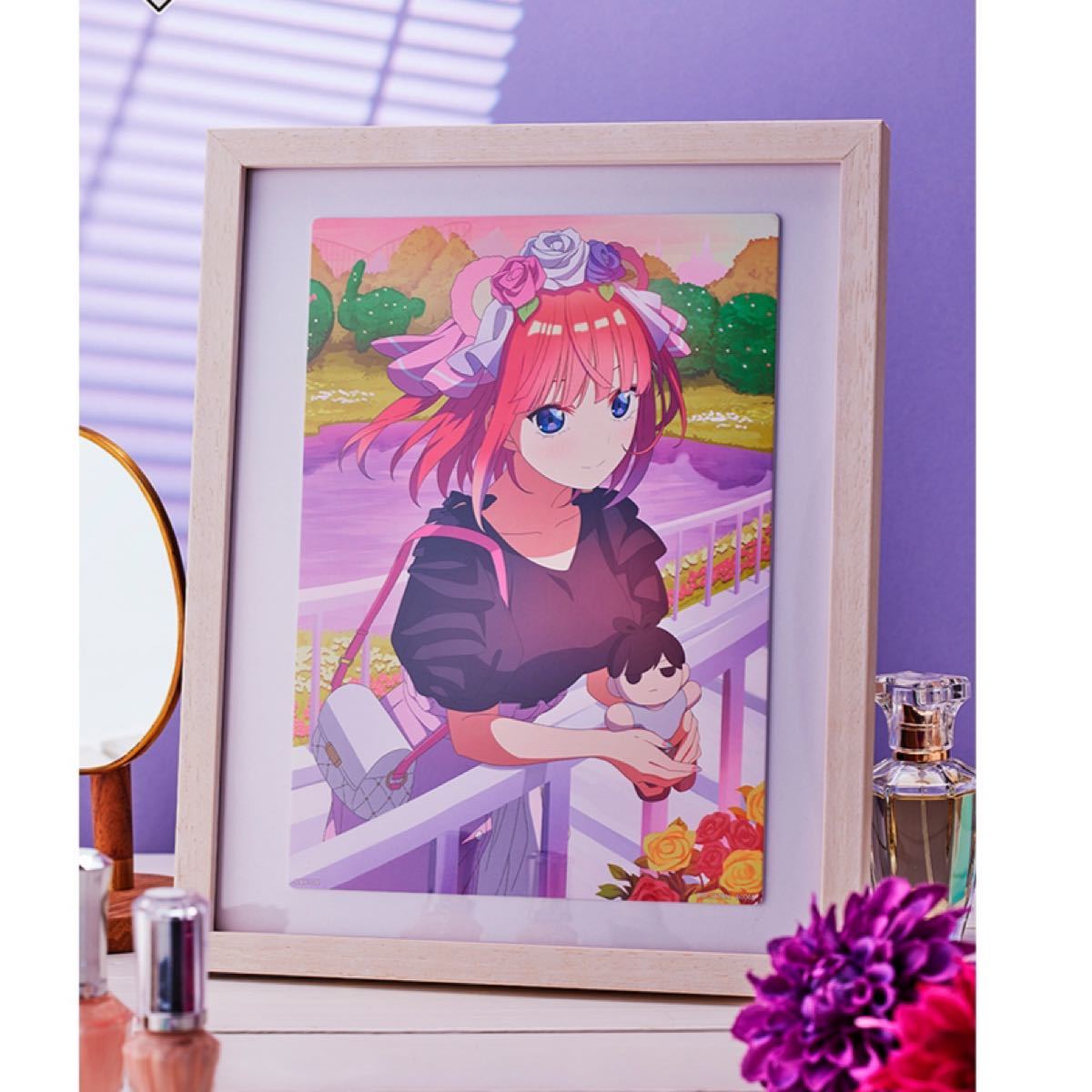 映画五等分の花嫁 1番くじ夢のひととき イラストボード 二乃