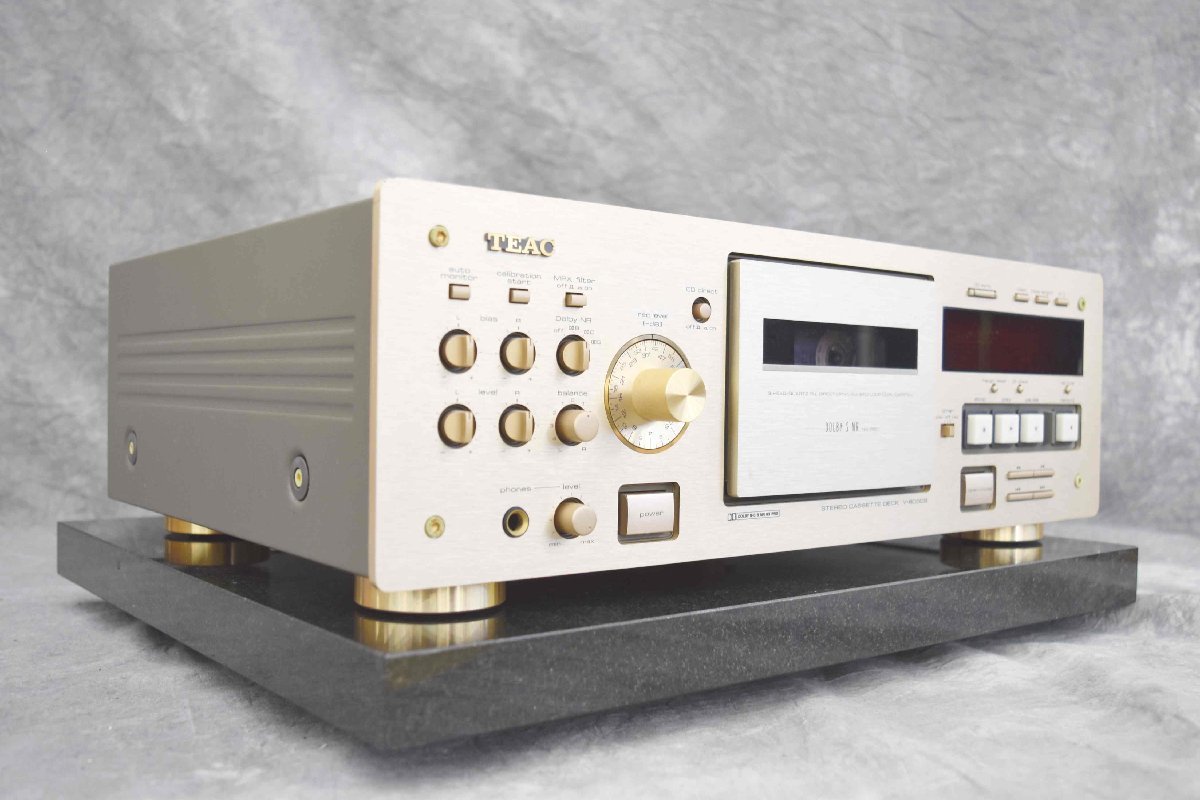 F☆TEAC V-8030S カセットデッキ ティアック ☆ジャンク☆ smk
