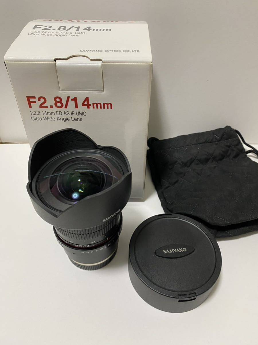 samyang 14mm f2.8 SONY ソニー eマウント www.cleanlineapp.com