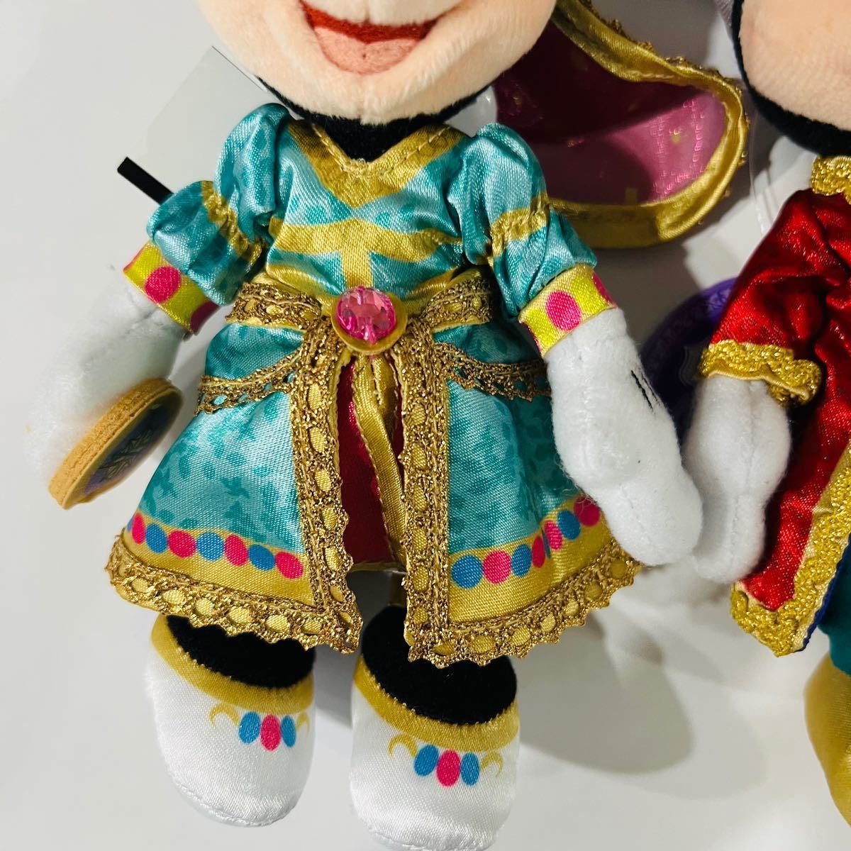 ぬいぐるみバッジ ディズニーシー 21周年 東京ディズニーシー 21 ぬいぐるみバッジ ディズニーシー 21周年 東京ディズニーシー 21