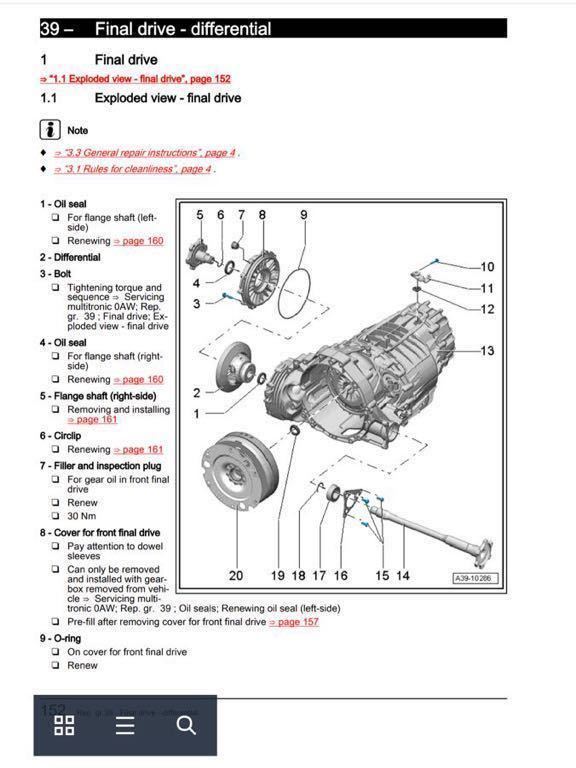 DVD version service manual service book repair Audi Audi A5 A5 / S5 / RS5 Type 8T/8F Model Years 2007 to 2016 Workshop Repair Manual c