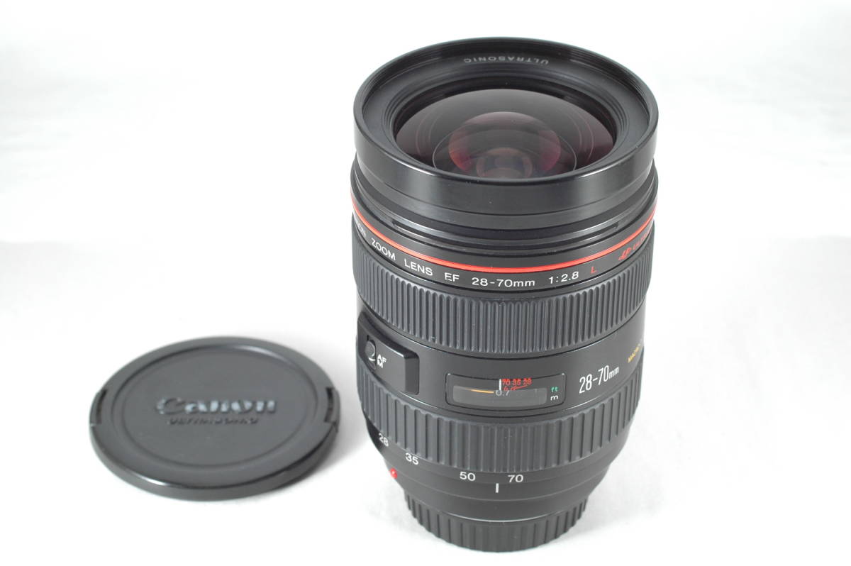 ☆驚愕の超極上美品☆ Canon EF 28-70mm F2.8 L USM ☆完動品