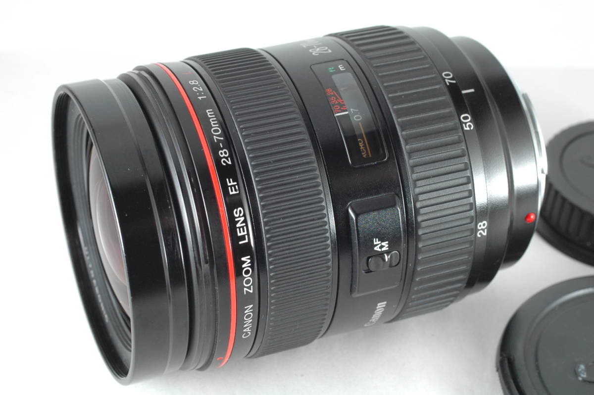 ☆驚愕の超極上美品☆ Canon EF 28-70mm F2.8 L USM ☆完動品