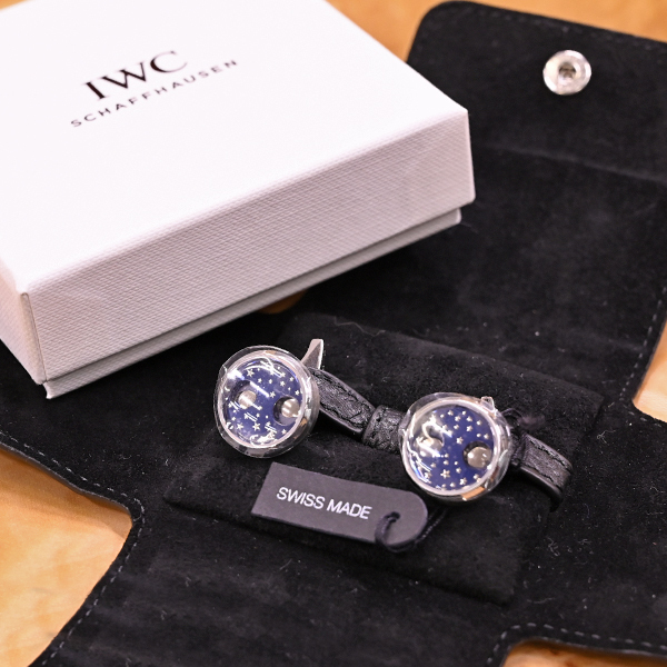 送料無料 ギフト 本物 新品 回転 ウォッチオーナー必見!! 腕時計 極希少 IWC その他