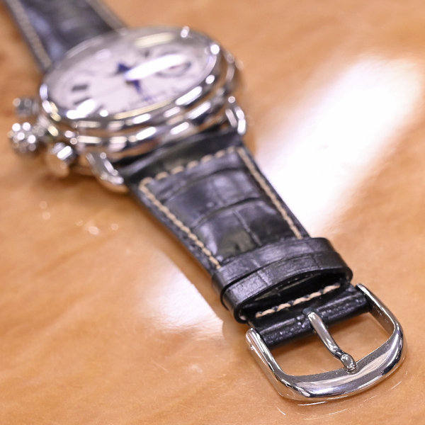 本物 超美品 シェルマン アエロウォッチ 世界200本限定 1942 Limited Edition フルカレンダー メンズウォッチ 紳士自動巻腕時計 AEROWATCH
