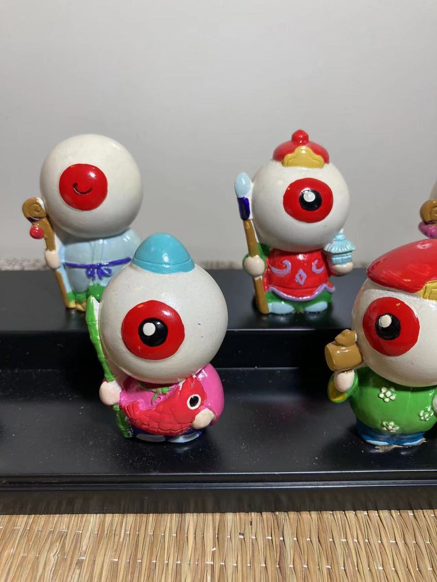 Yahoo!オークション - 【ゲゲゲの鬼太郎 目玉おやじ 七福神 妖怪 Yahoo!オークション - 【ゲゲゲの鬼太郎 目玉おやじ 七福神 妖怪