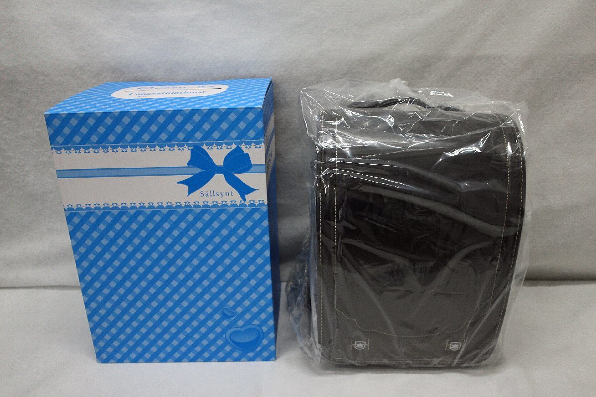 □未使用品□Queen-ks Sallsynt ランドセル カラー:ブラック (管理