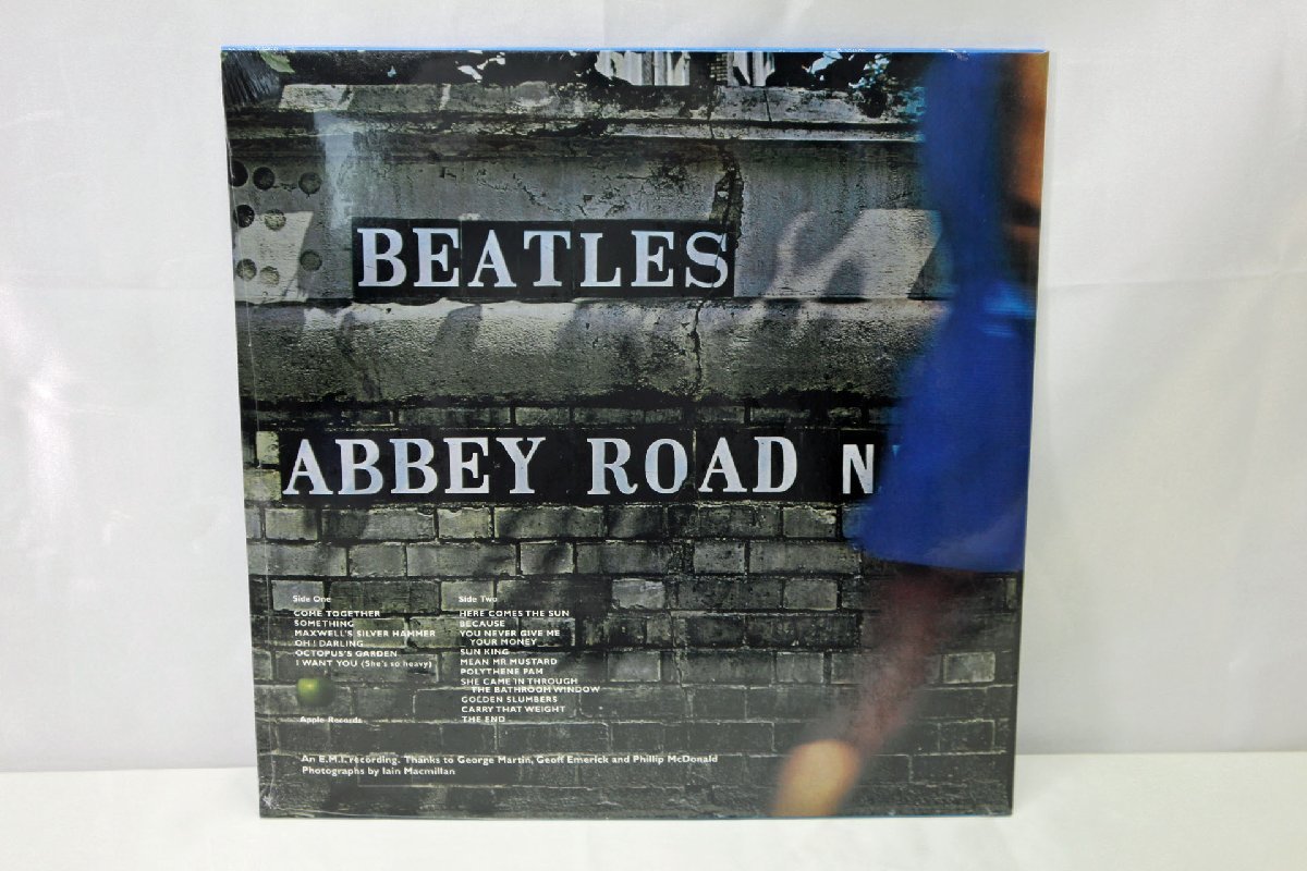 ☆未開封品☆ LPレコード　The Beatles　ビートルズ　Abbey Road　12インチ （11622061604347MI）_画像2