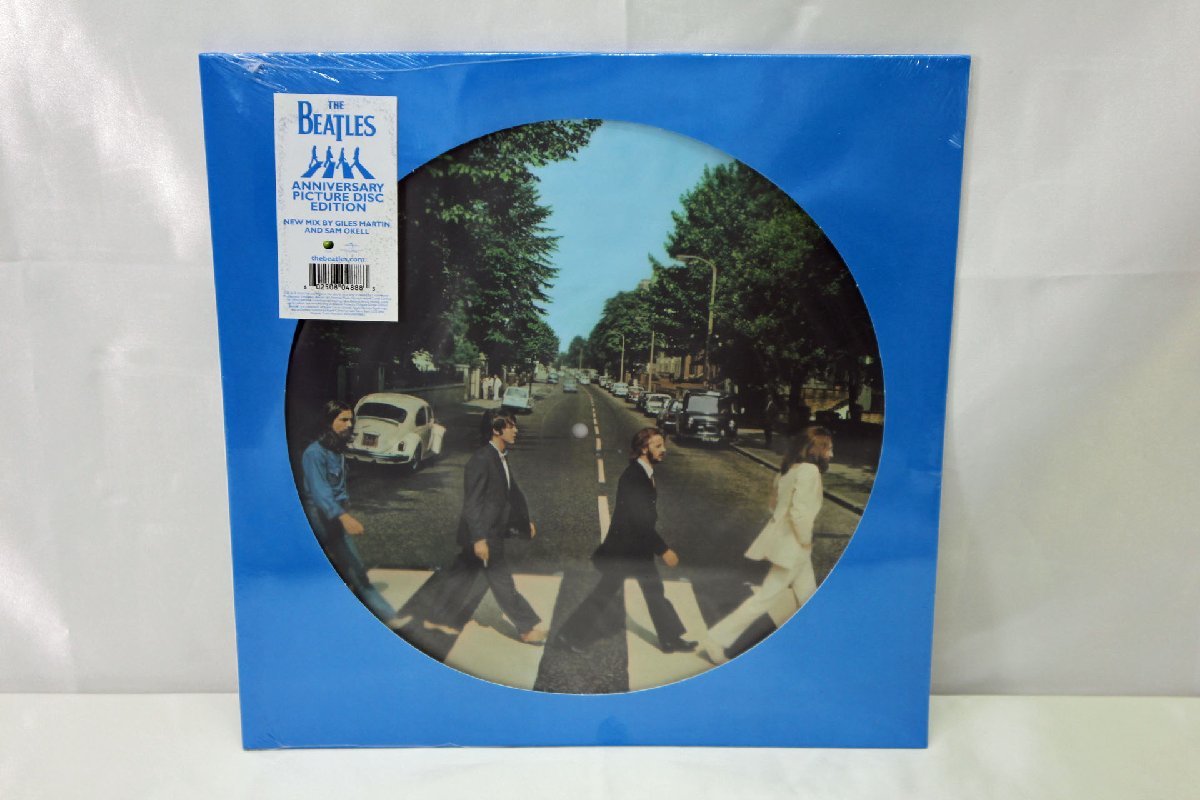 ☆未開封品☆ LPレコード　The Beatles　ビートルズ　Abbey Road　12インチ （11622061604347MI）_画像1