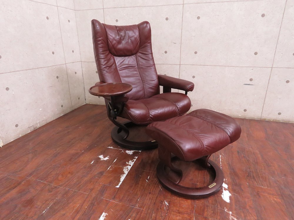 EKORNES/エコーネス 最高級 ストレスレス WING/ウィング L /総革 公式ウェブサイト EKORNES エコーネス ストレスチェア ウィング リクライニングソファ