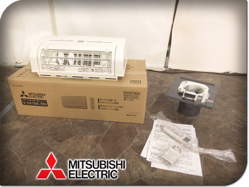 □未使用品□MITSUBISHI/三菱電機□リニューアルバスカラット□バス