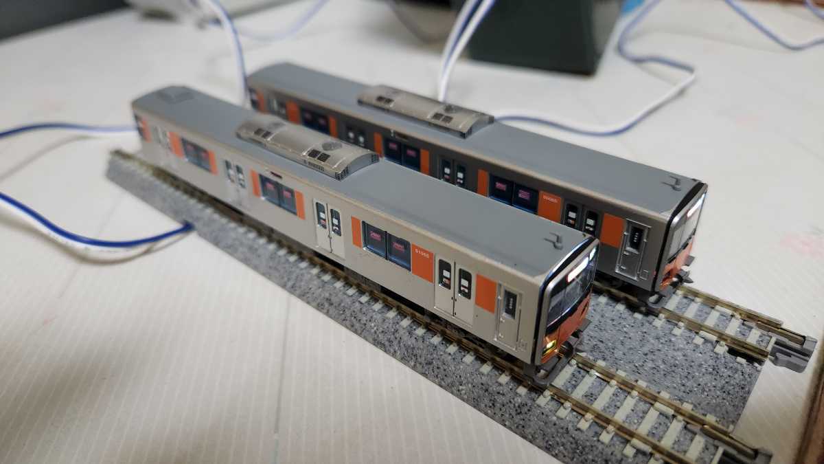 マイクロエース 東武50050系 3次車 10両編成セット 特製加工品_画像2