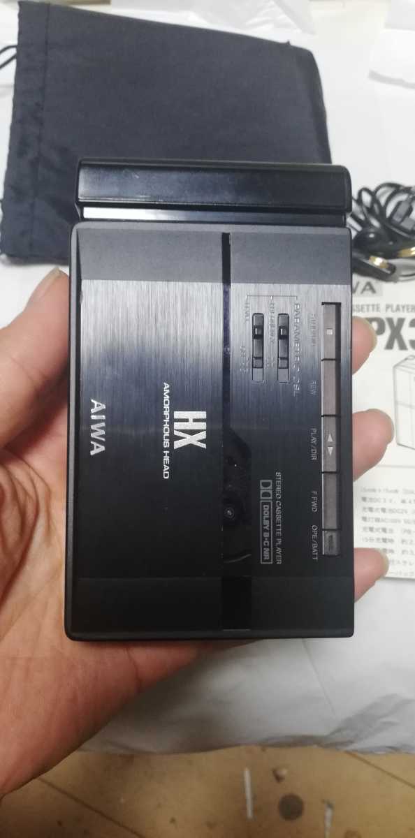 ジャンク品 AIWA カセットプレーヤー hs-px30 - www