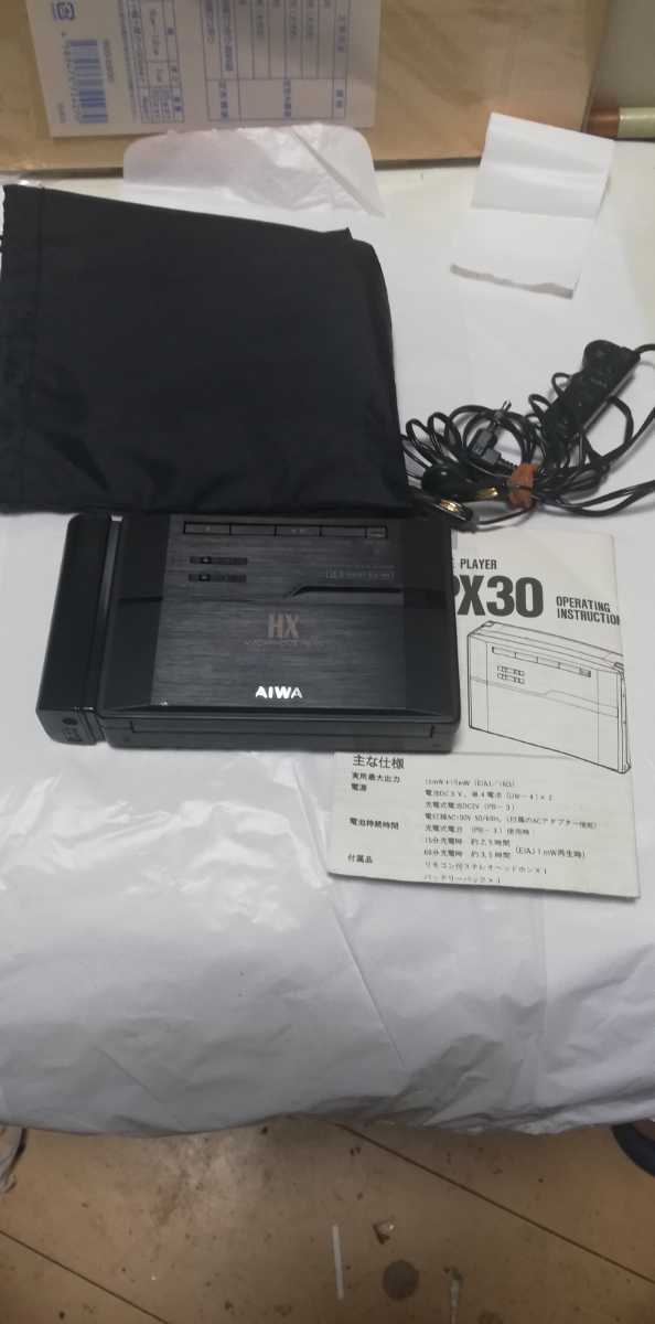 ジャンク品 AIWA カセットプレーヤー hs-px30 - www