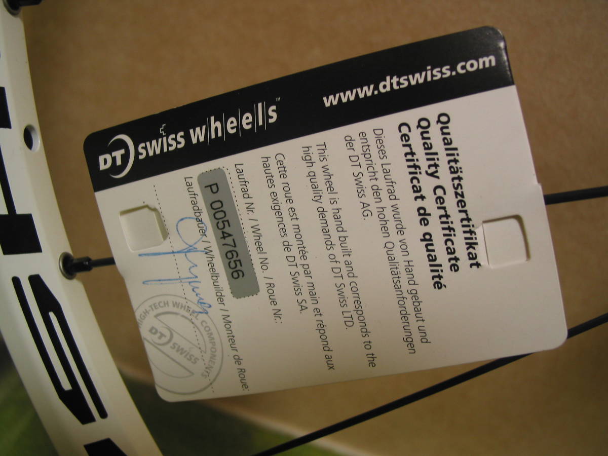 10200円 DT SWISS XR1450-29 リアホイール ディスク専用 10200円 DT SWISS XR1450-29 リアホイール ディスク専用