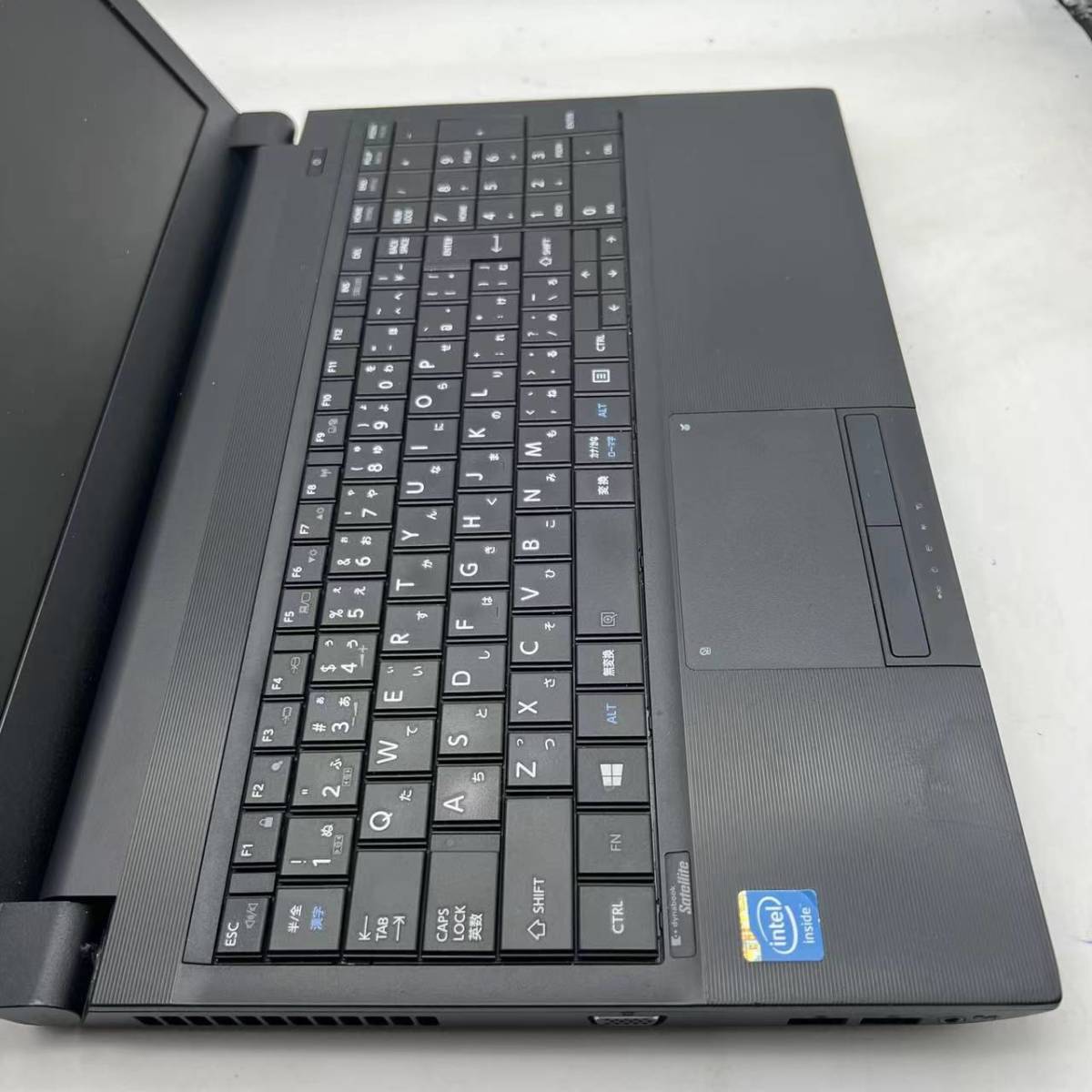 office 2019/Win10/TOSHIBA/dynabook B453/L /Celeron 1005M /メモリ 4GB/HDD 320GB /15.6インチ/DVDスーパーマルチ/無線LAN/104_画像2