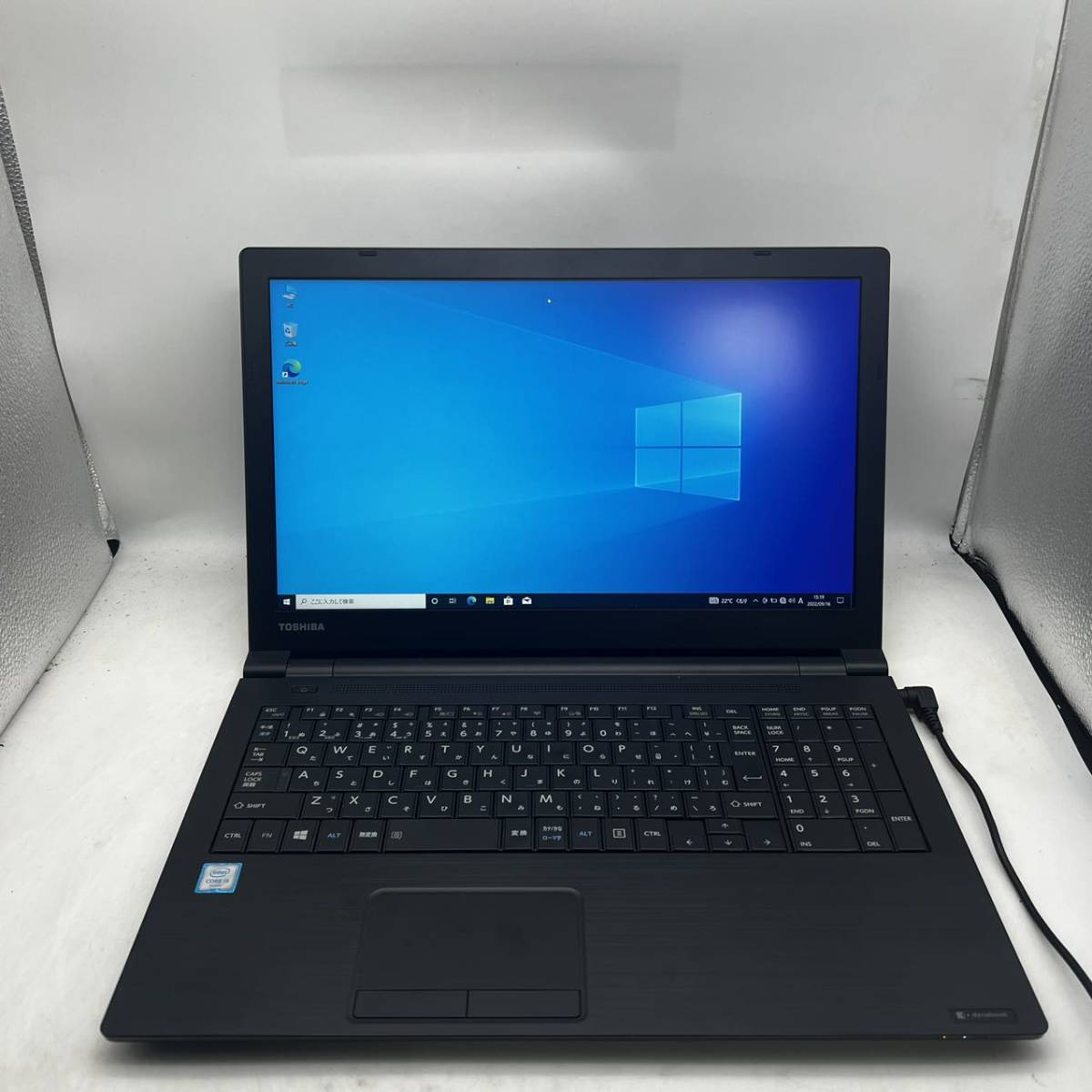 office 2019/Win10/TOSHIBA/dynabook B65/B /第6世代 i5 /メモリ 4GB/HDD 500GB /15.6インチ/DVD/1920x1080/無線LAN/85_画像1