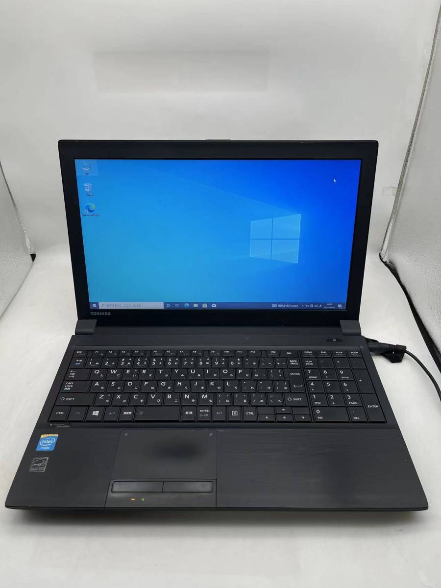 office 2019/Win10/TOSHIBA/dynabook B453/L /Celeron 1005M /メモリ 4GB/HDD 320GB /15.6インチ/DVDスーパーマルチ/無線LAN/33