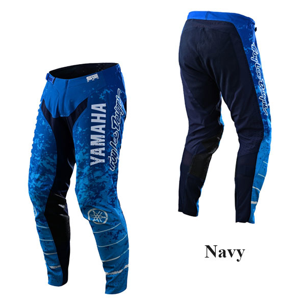 Troy Lee オフロードパンツ SE Pro Yamaha OW-22 ネイビー/34_画像1