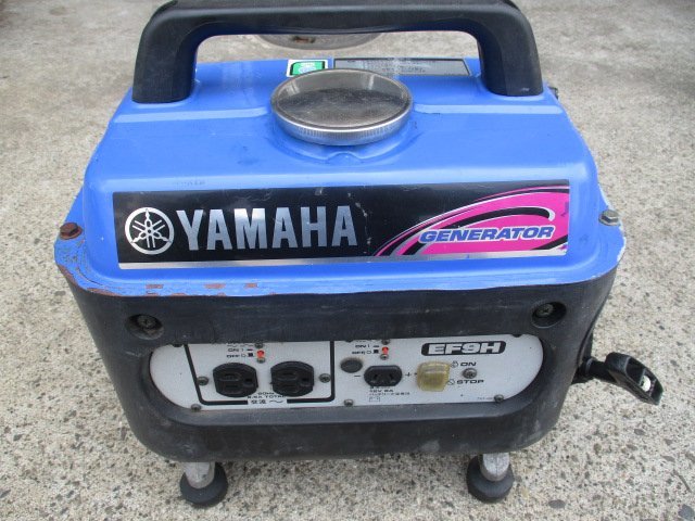 品 YAMAHA エンジン発電機 EF9H www.disdukcapil.paserkab.go.id