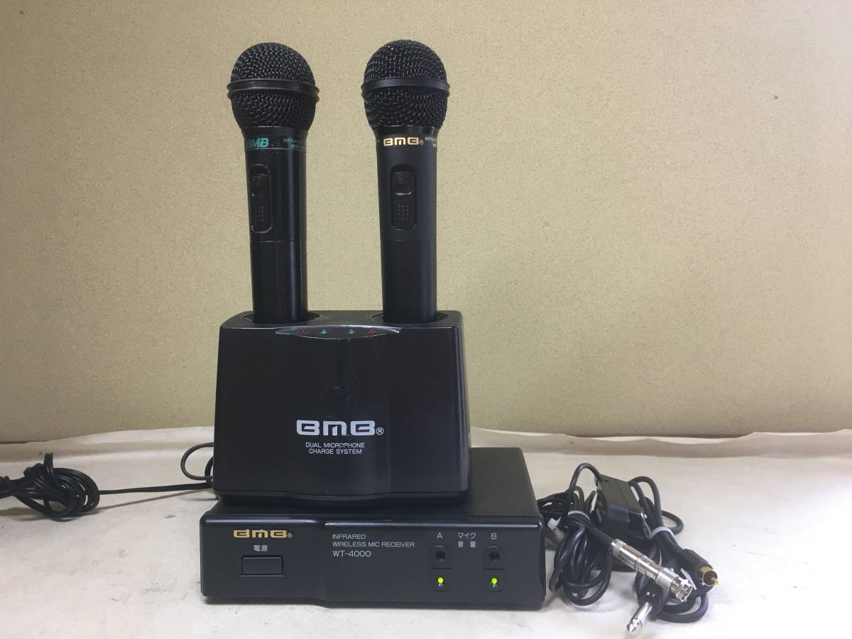 GMB WT-4000 ワイヤレスマイク受信機 GMB WT-4000 ワイヤレスマイク受信機 GMB WT-4000 ワイヤレス
