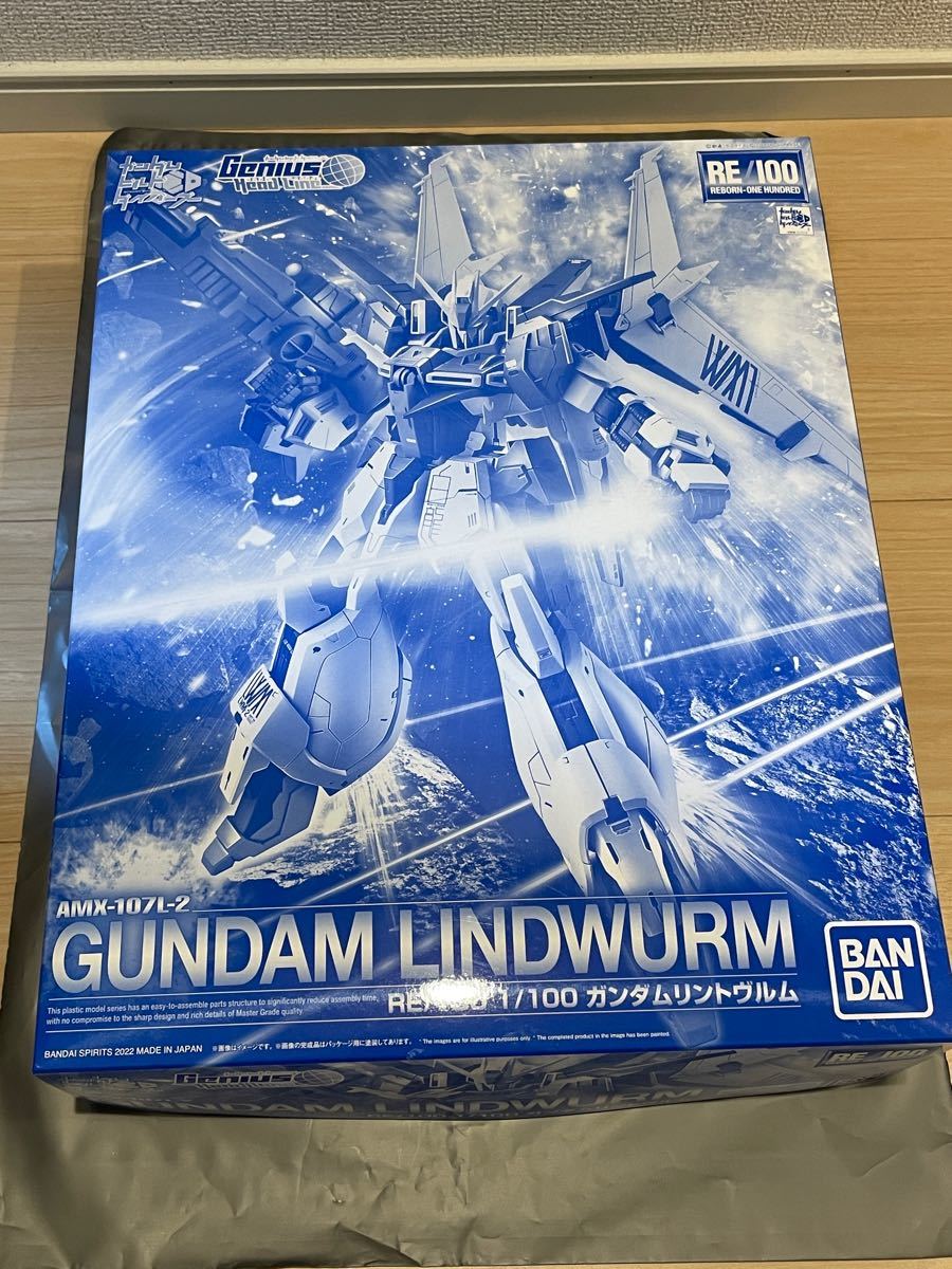 新品 MG エクスインパルス RE ガンダムリントヴルム 2点セット